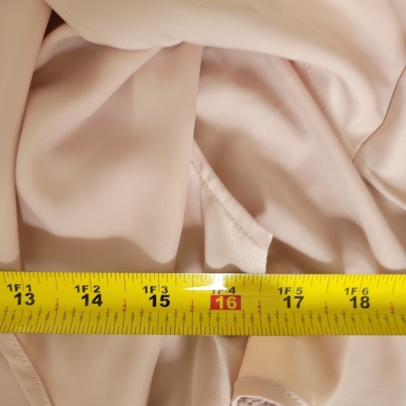 NWT Nyasia One Shoulder Dress M - Picture 12 of 16